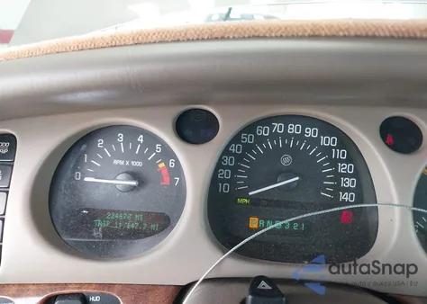 2000 Buick Lesabre Limited из США, поврежденный, VIN 1G4HR54K9YU299506